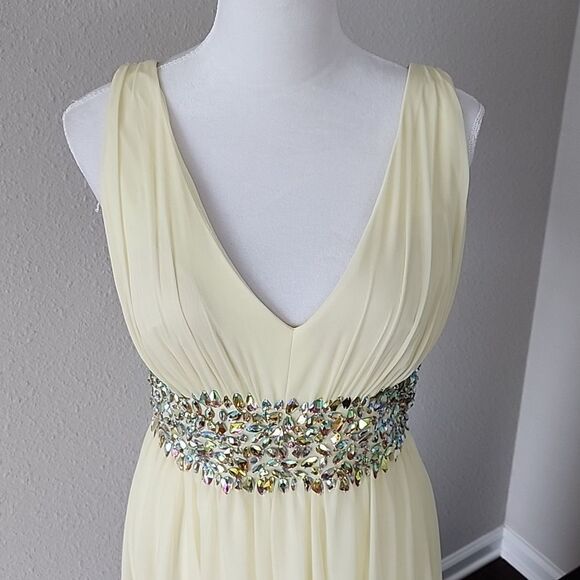 My Michelle Yellow Maxi Dress - Picture 10 of 16